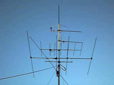 Antennenanlage 1997 bis 2000