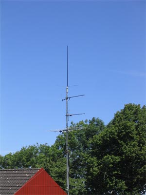 Antennenanlage 2000 bis 2003