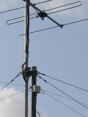 Antennenanlage 2003 bis 2005