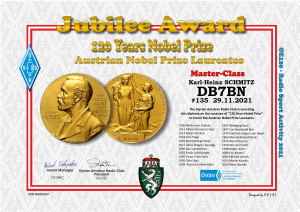 120 Years Nobel Prize Master Class