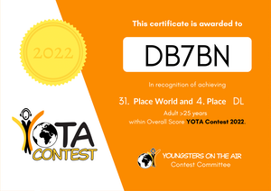 YOTA Contest 2022