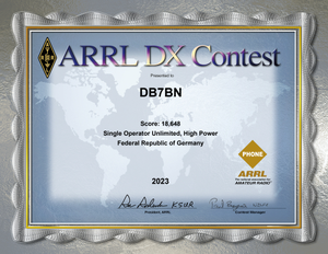 ARRL DX Contest SSB 2023
