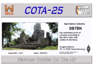 COTA-25 #613