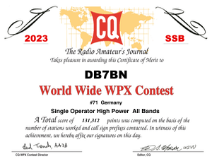WPX SSB 2023