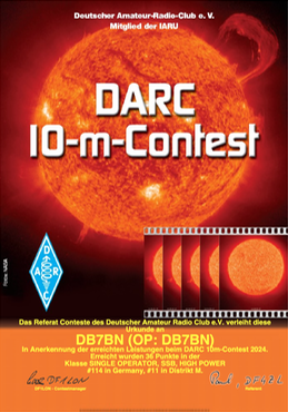 DARC 10m Contest 2024