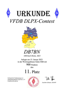 VFDB DLPX-Contest 2023