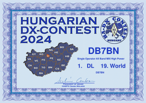 HA DX Contest 2024