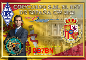 King of Spain CW 2023