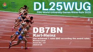 DL25WUG FISU World University Games Rhine-Ruhr 2025