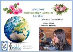 WWD 2019 International Women's Day YL Activity