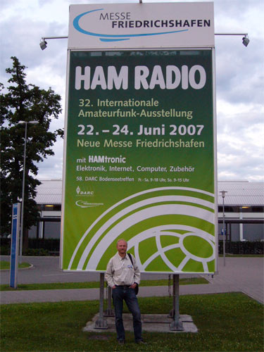 Ham Radio Friedrichshafen 2007 ...