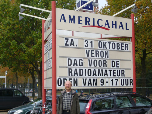 Dag voor de Radio Amateur 2009 in Apeldoorn