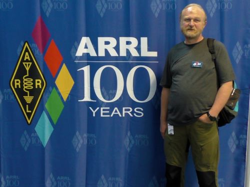 100 years ARRL