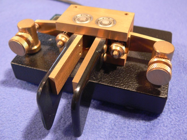 Kent Twin Paddle Morse Key TP1-B