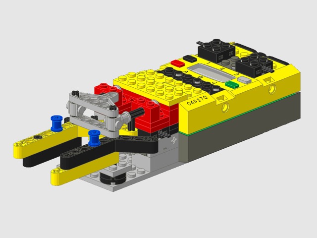 LEGO® Iambic Keyer (version 1 by N9SSA)