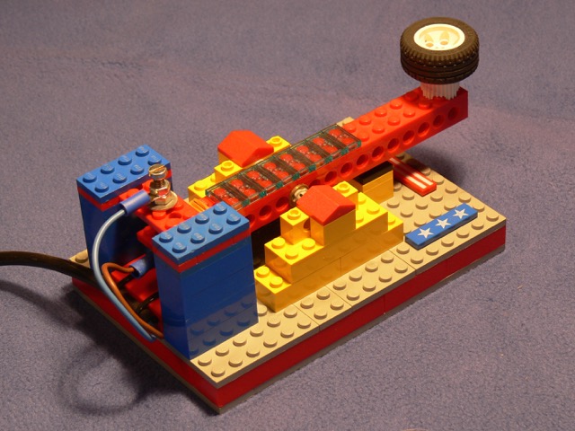 LEGO® Morsetaste (nach OH6DC)