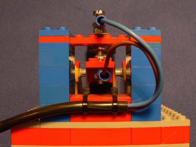 LEGO® Morsetaste (nach OH6DC) Detailansicht