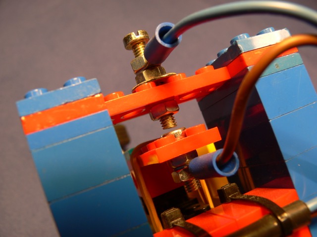 LEGO® straight key (by OH6DC) Detailansicht