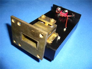 10GHz waveguide technics (Test oscillator)