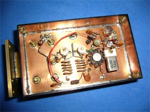 10GHz-waveguide technics (Test oscillator)