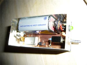 simple test oscillator