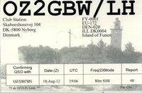 OZ2GBW/LH