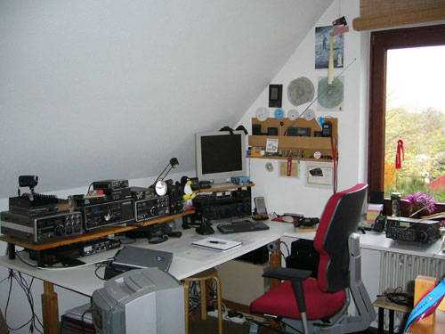 my shack at Neuendeich from 1998 til 2012